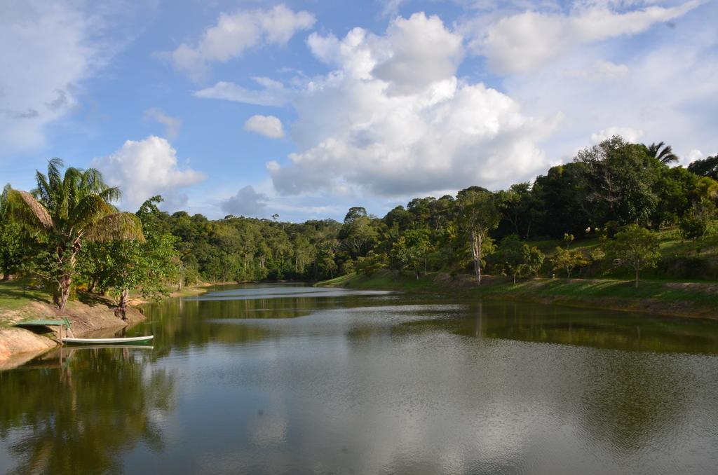 Amazonia Golf Hotelaria E Turismo Sa Rio Preto Da Eva Kültér fotó