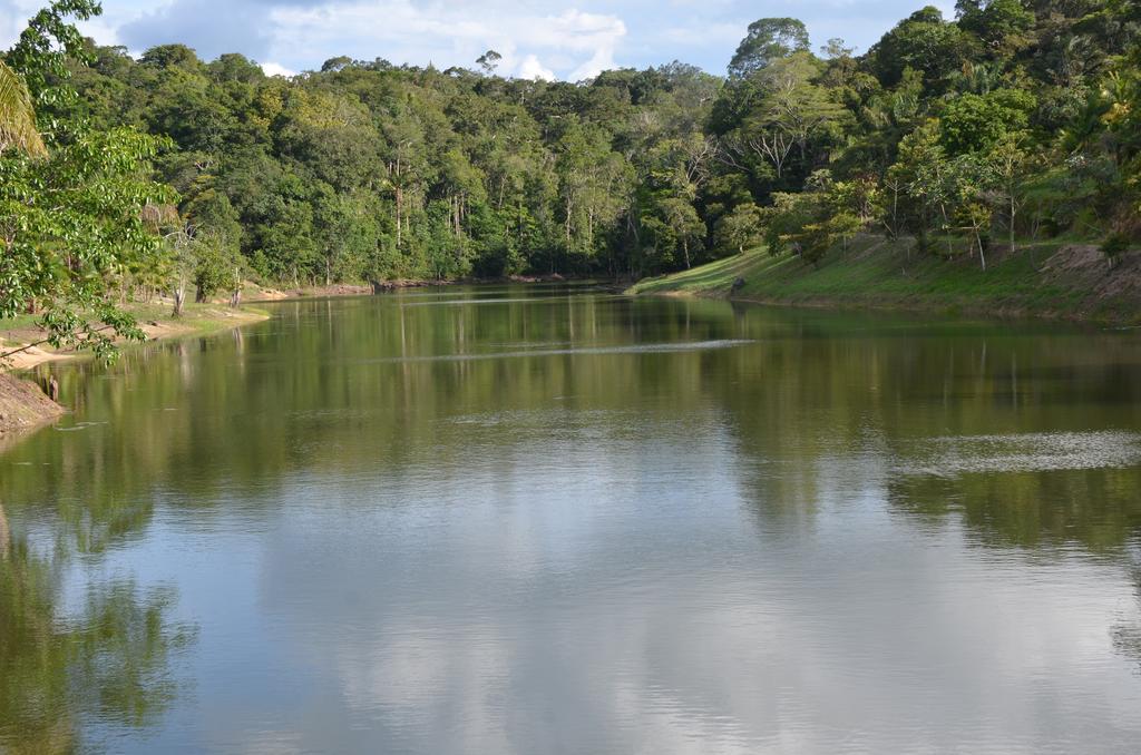 Amazonia Golf Hotelaria E Turismo Sa Rio Preto Da Eva Kültér fotó
